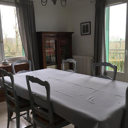 Villa Chez Anne Tanlay Esterno foto